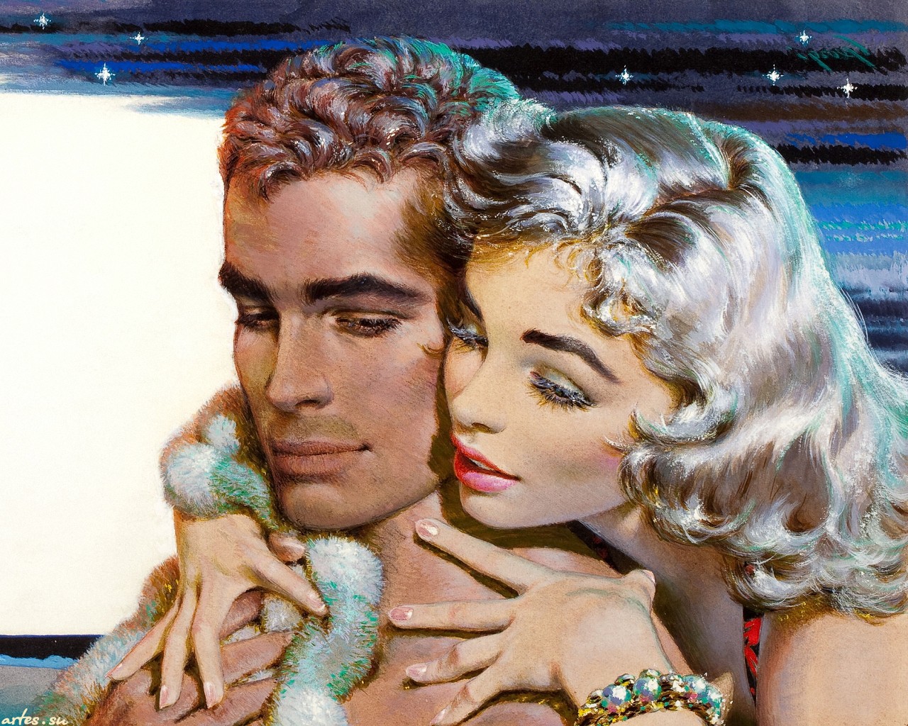 Lovers by Edwin Georgi